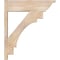 Ekena Millwork Merced Smooth Traditional Outlooker, Douglas Fir, 7 1/2"W x 26"D x 30"H OUT08X26X30MRC01SDF - alternate 3